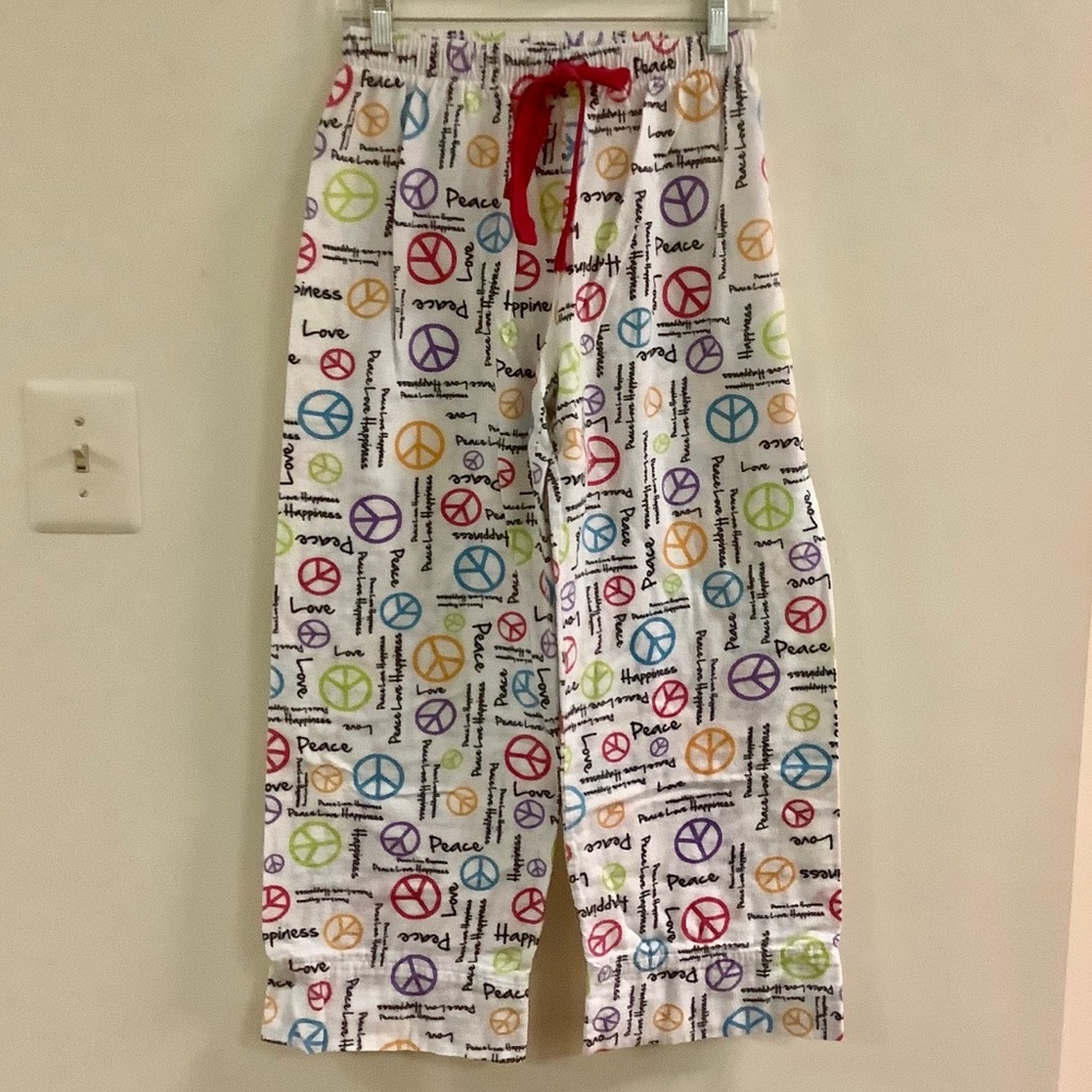 Boxercraft | Peace&Love Flannel PJ Pants Size S